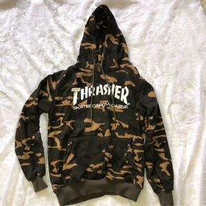 Camo Thrasher sweatshirt